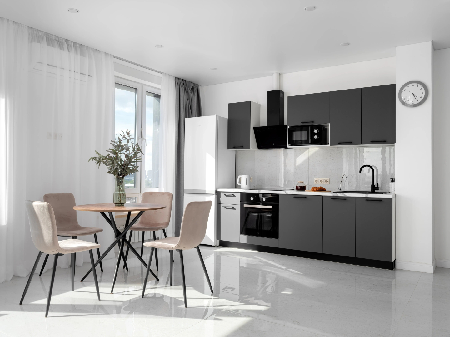 Квартира С панорамным видом на Москву