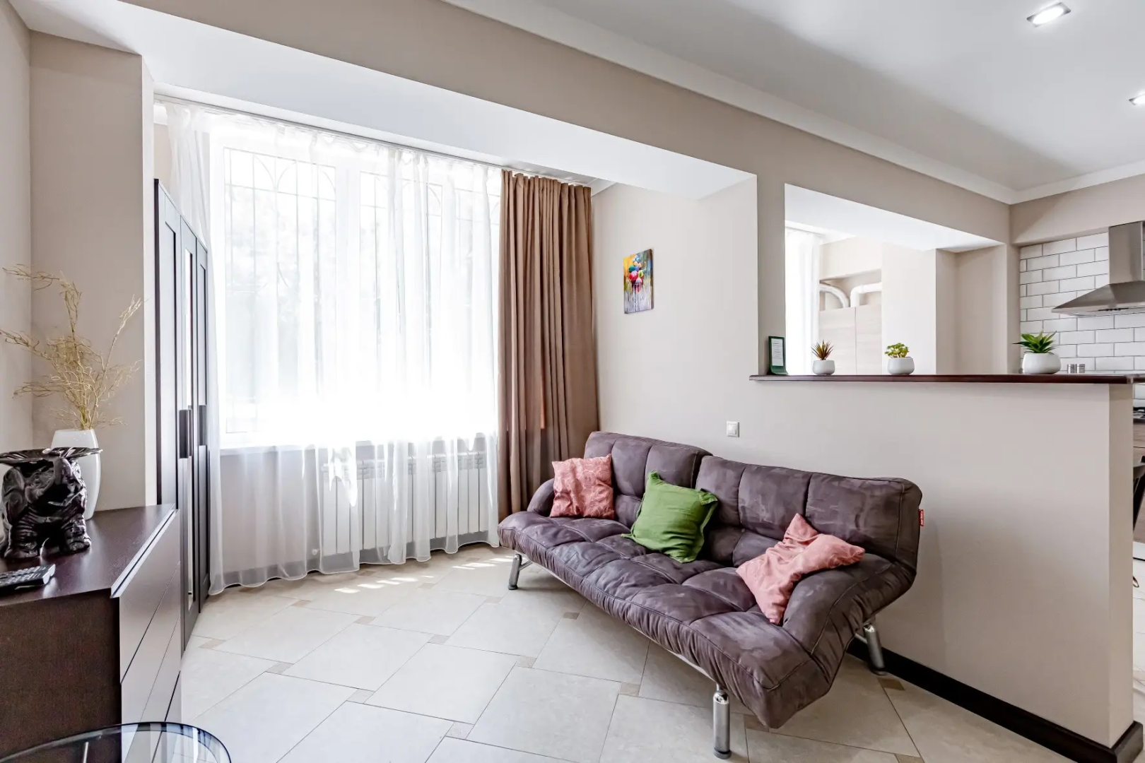 Апартаменты Маргаритка Ирины Савельевой У входа в парк Рядом с долиной роз