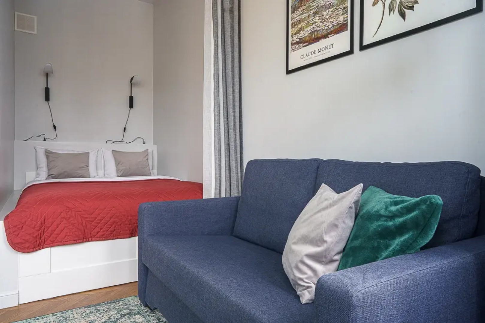 Апартаменты Green Apartment City View от сети Good Vibes Apartments