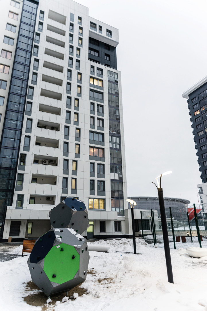 Апартаменты Stepanenkov на Татищева 47 А