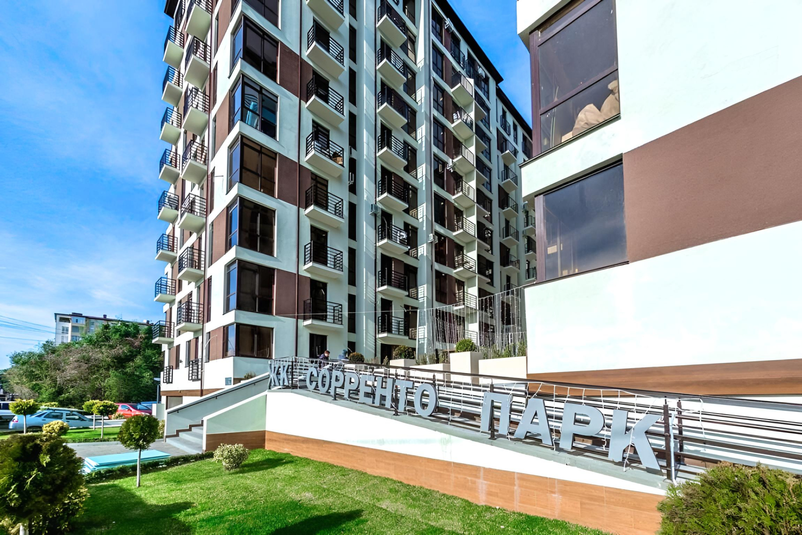 Апартаменты 2х Комнатные с Красивыми Видами на Море и Горы в Сириусе