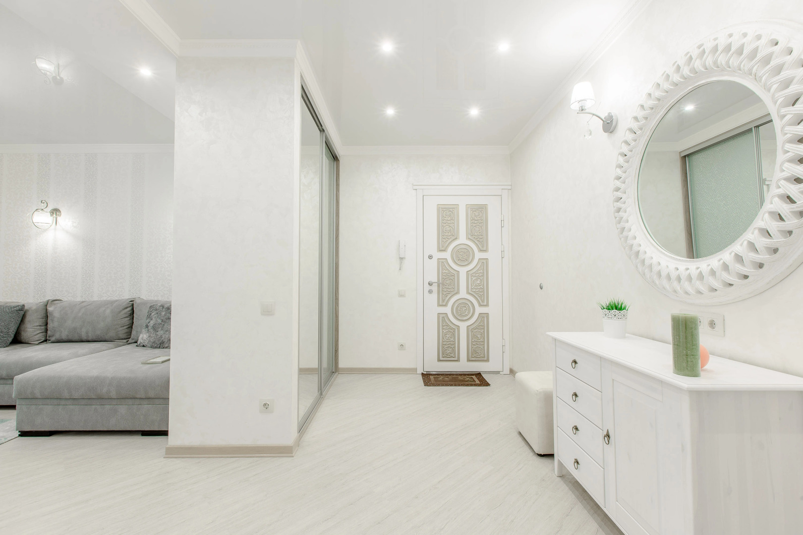 Апартаменты Lux Minsk Apart c 2 Спальнями