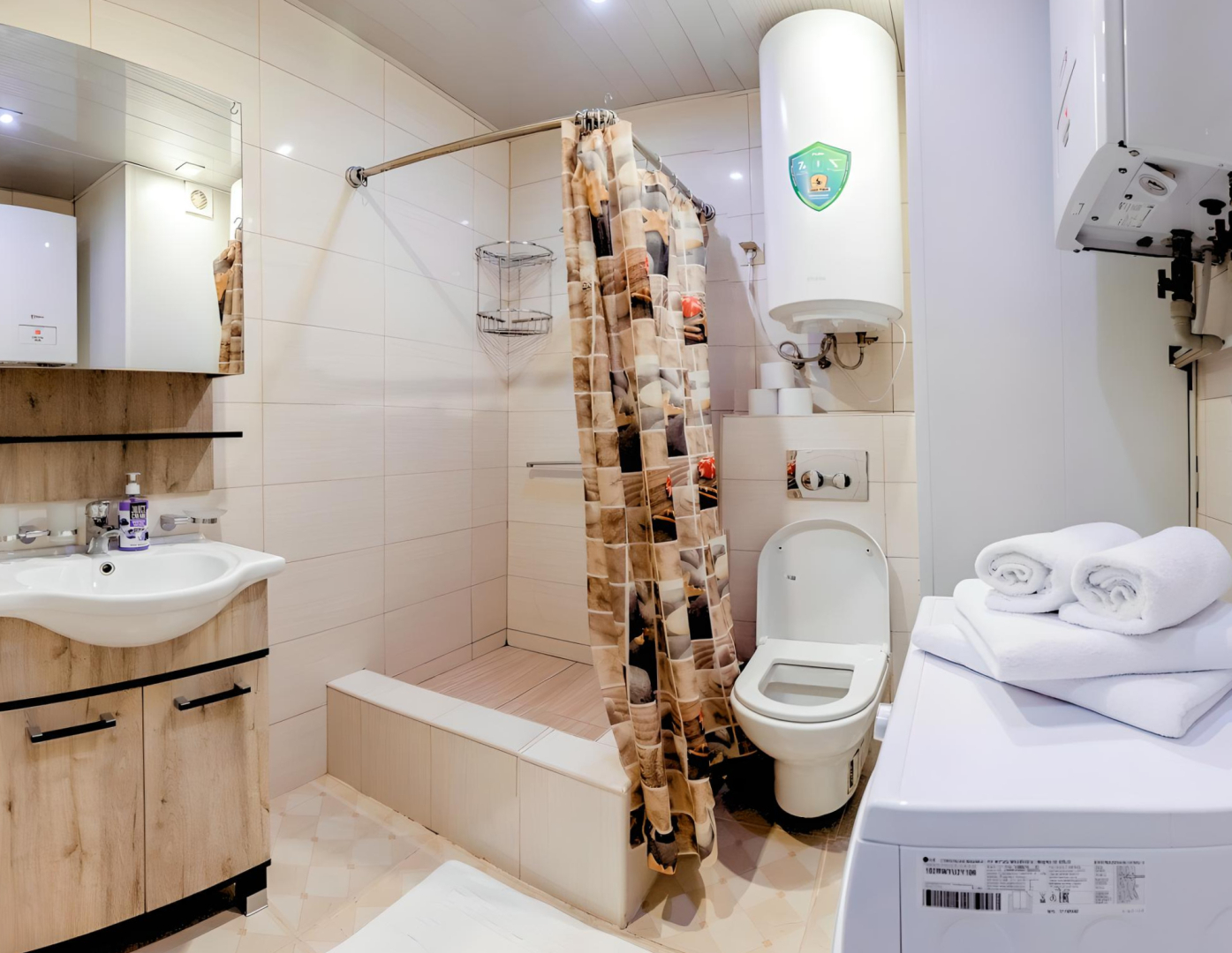 Апартаменты ЖитьВСочиКруто в 10 Минутах до Моря