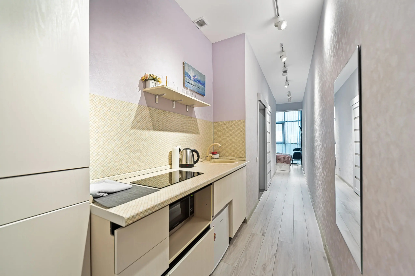 Апартаменты студия в ЖК Sky Skolkovo 2