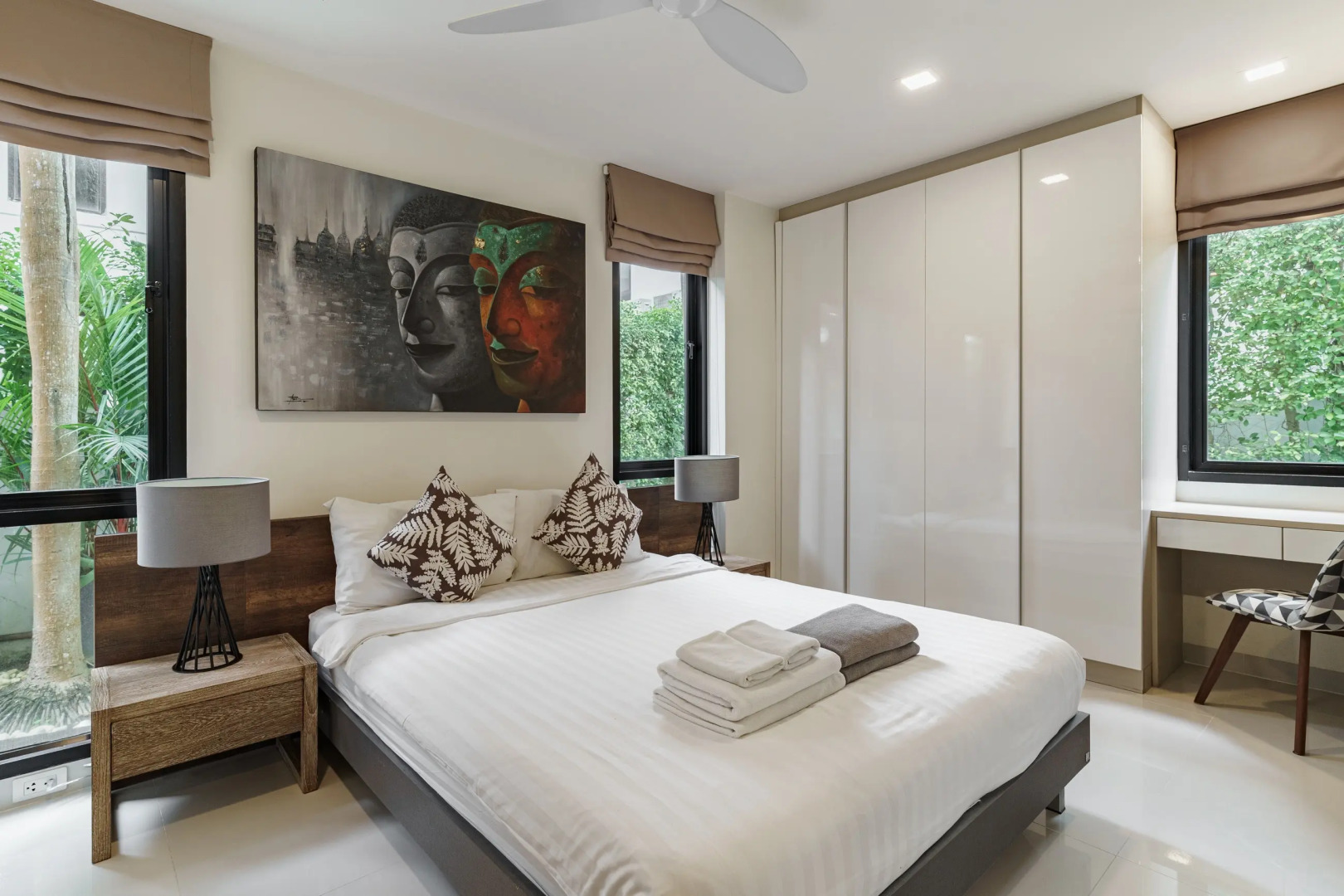 Вилла с 5 спальнями и бассейном на крыше рядом с пляжем Бангтао LP-65/46