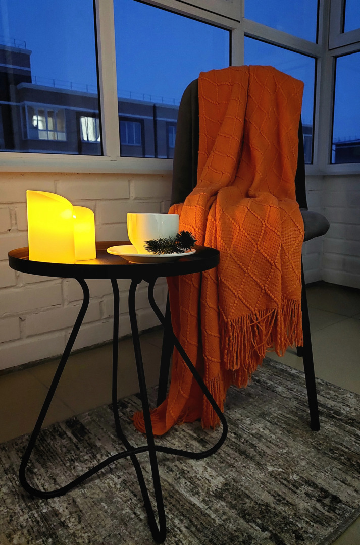 Квартира Abakan.Apart в Современном Экостиле