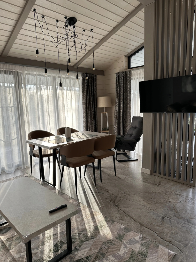 Частный дом Коттедж в стиле шале в Коприно