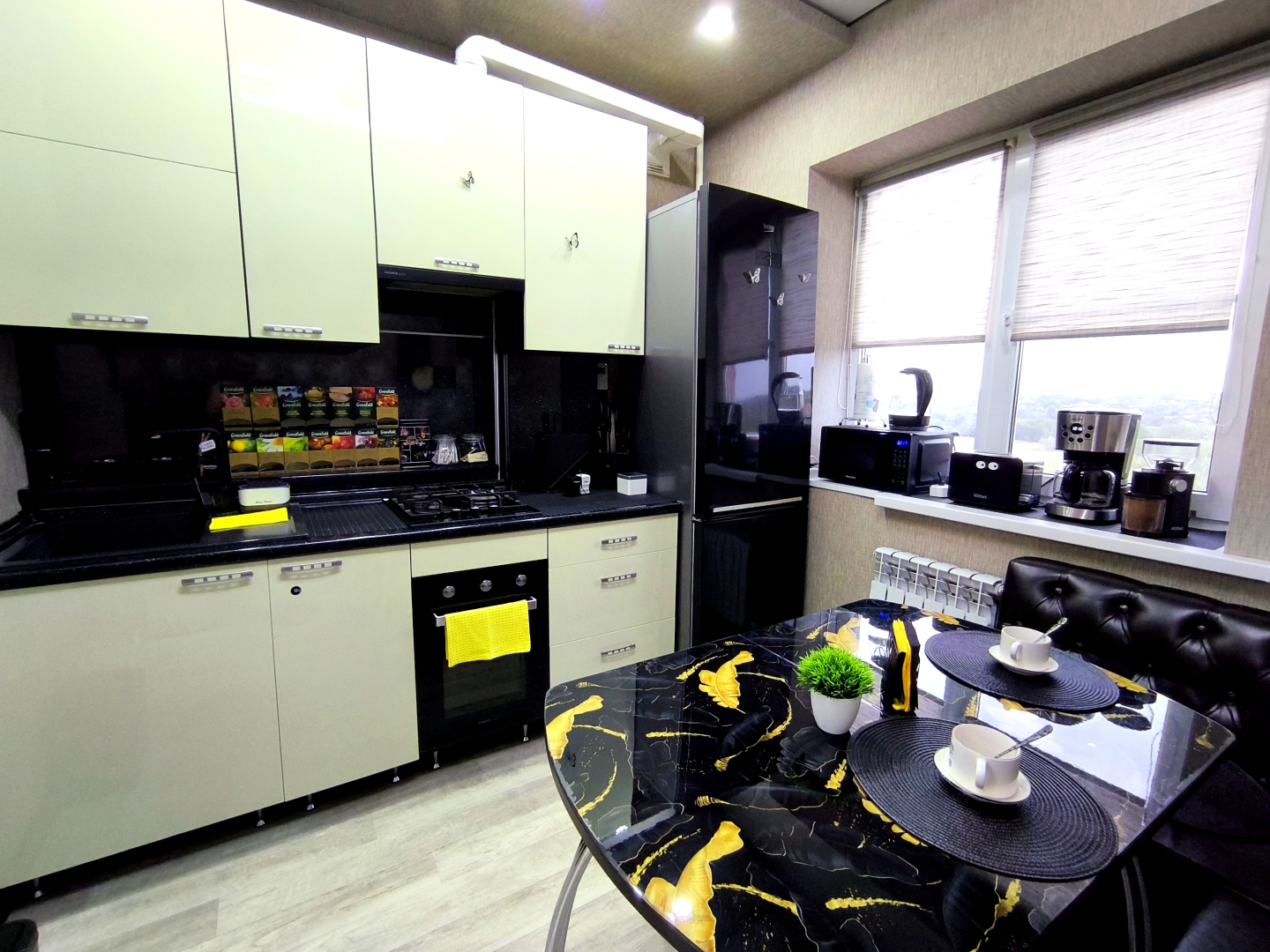 Квартира Уютная однокомнатная квартира в спальном районе