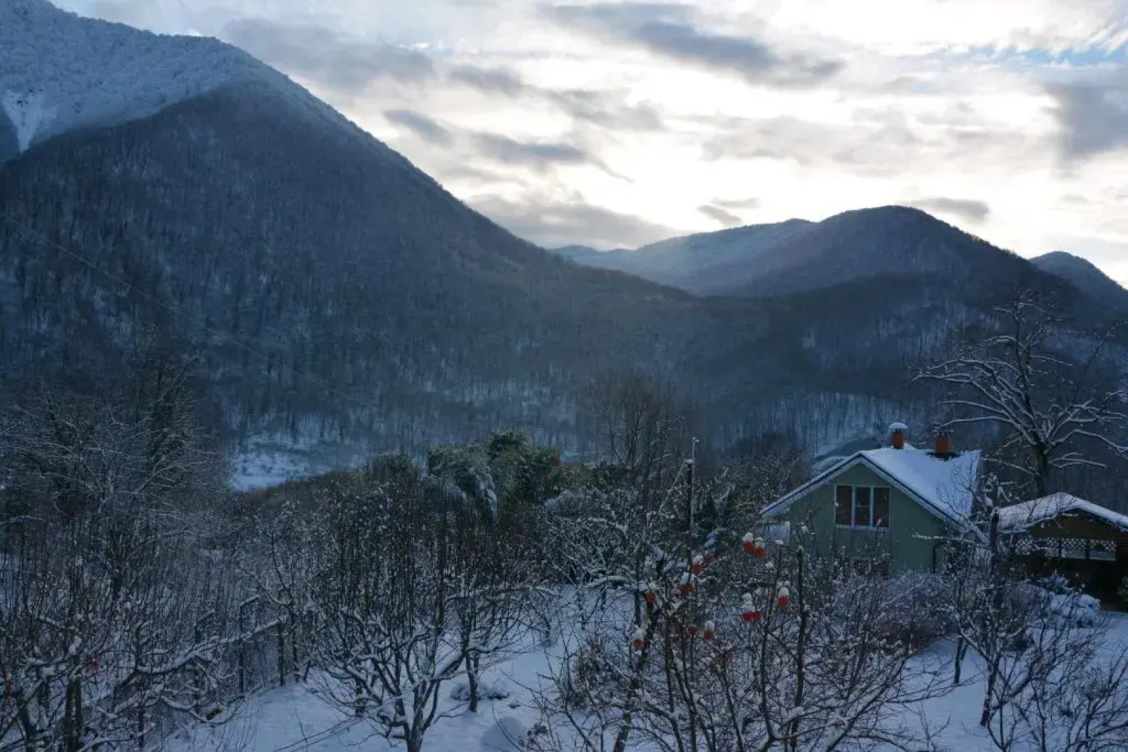 Гостевой дом Горная Лаванда в селе Монастырь