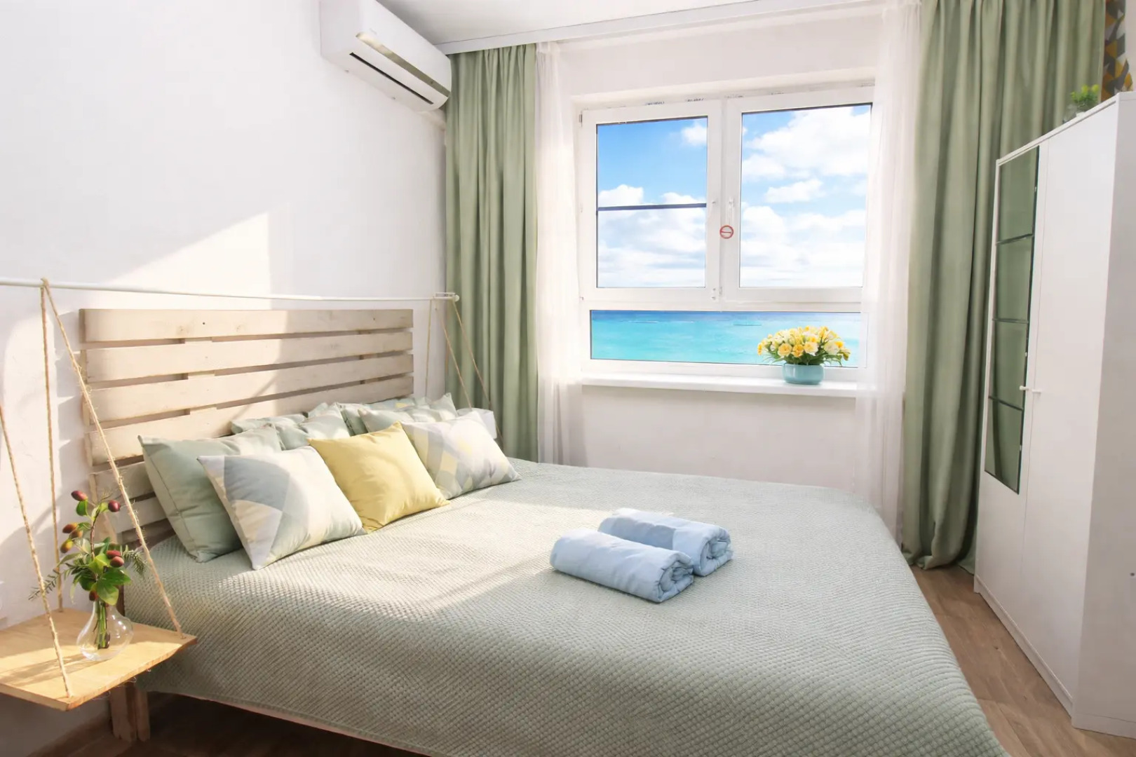 Апартаменты Люкс с Видом на море и Бухту