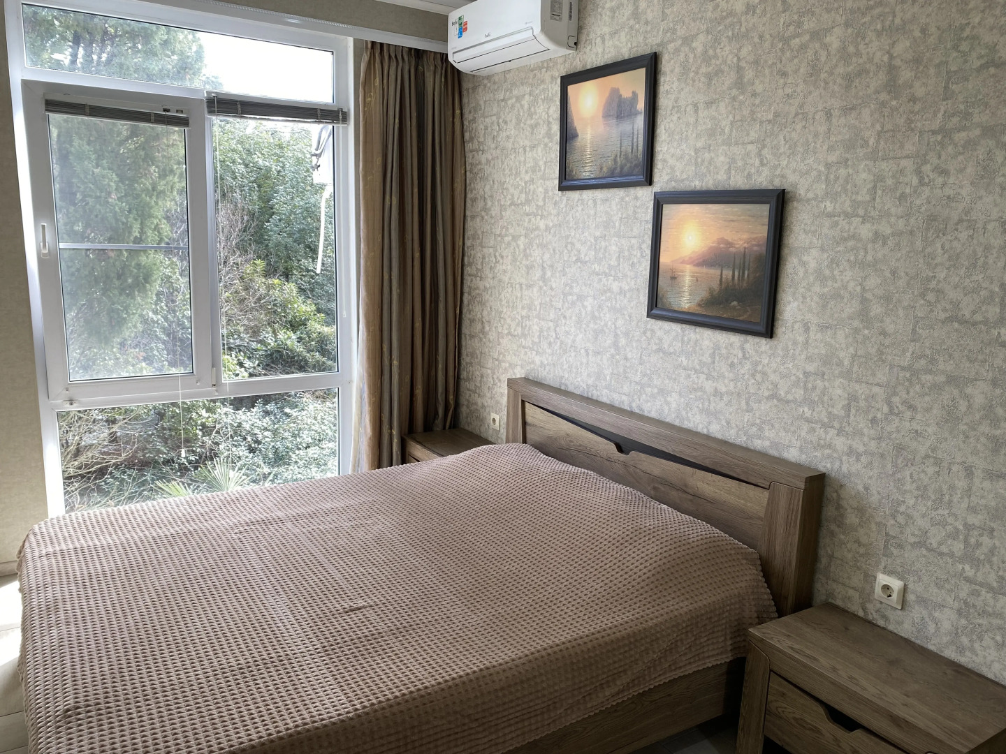 Квартира у моря с видом на парк 3 эт