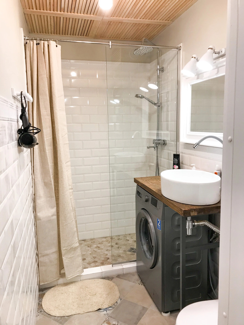 Апартаменты двухкомнатные на берегу залива