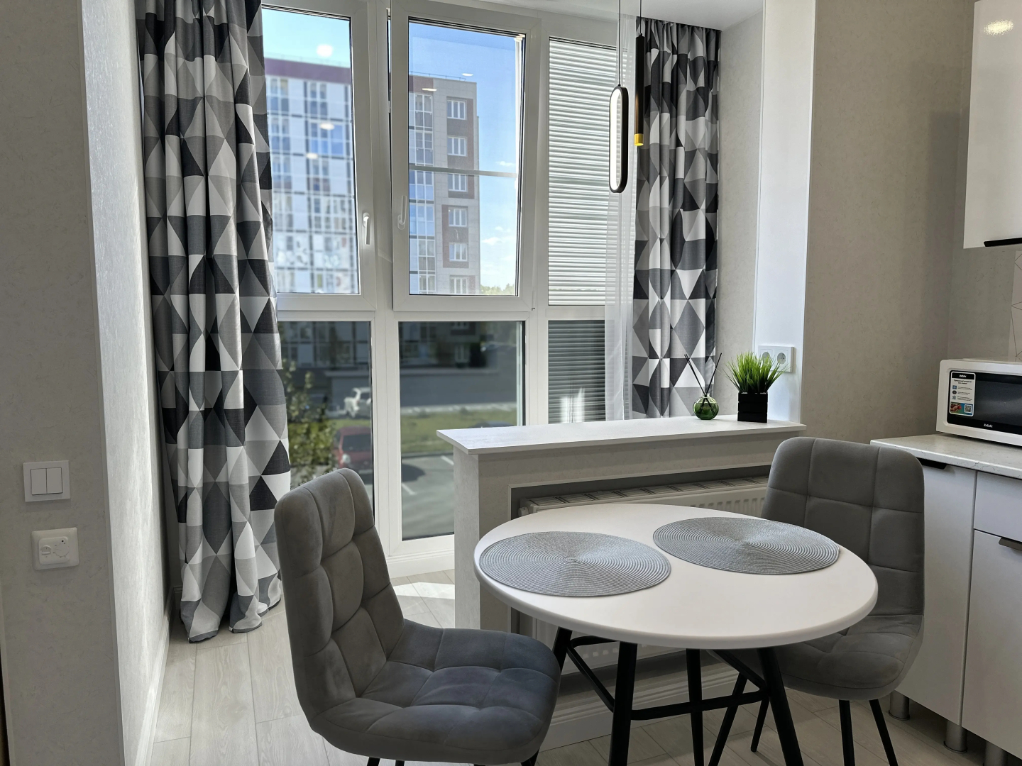 Квартира Просторная и Комфортная Студия в ЖК Красногорский