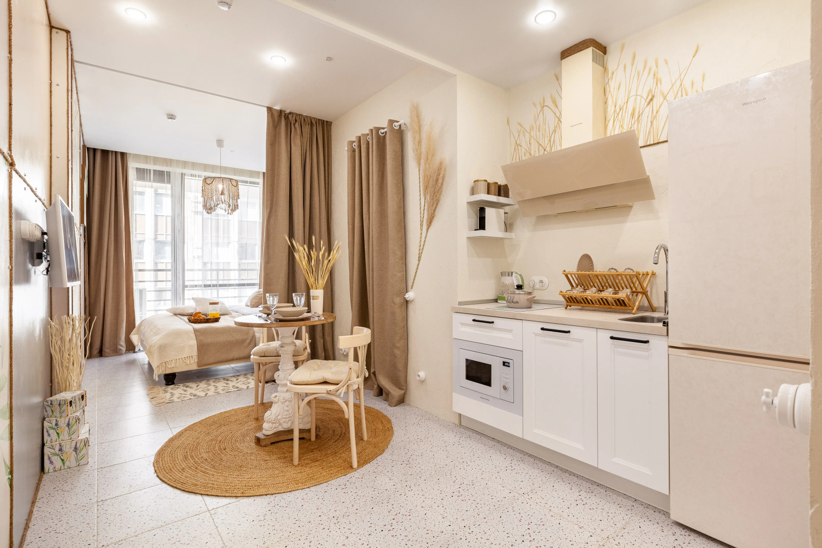 Апартаменты Hill 8 214П