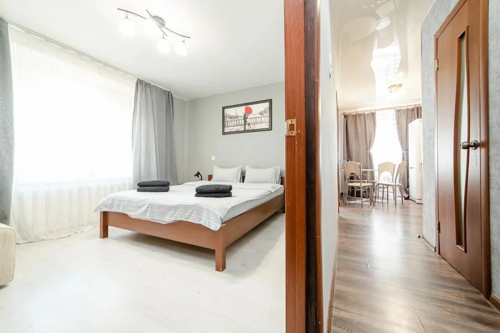 Апартаменты In the centre of Minsk on Romanovskay 10