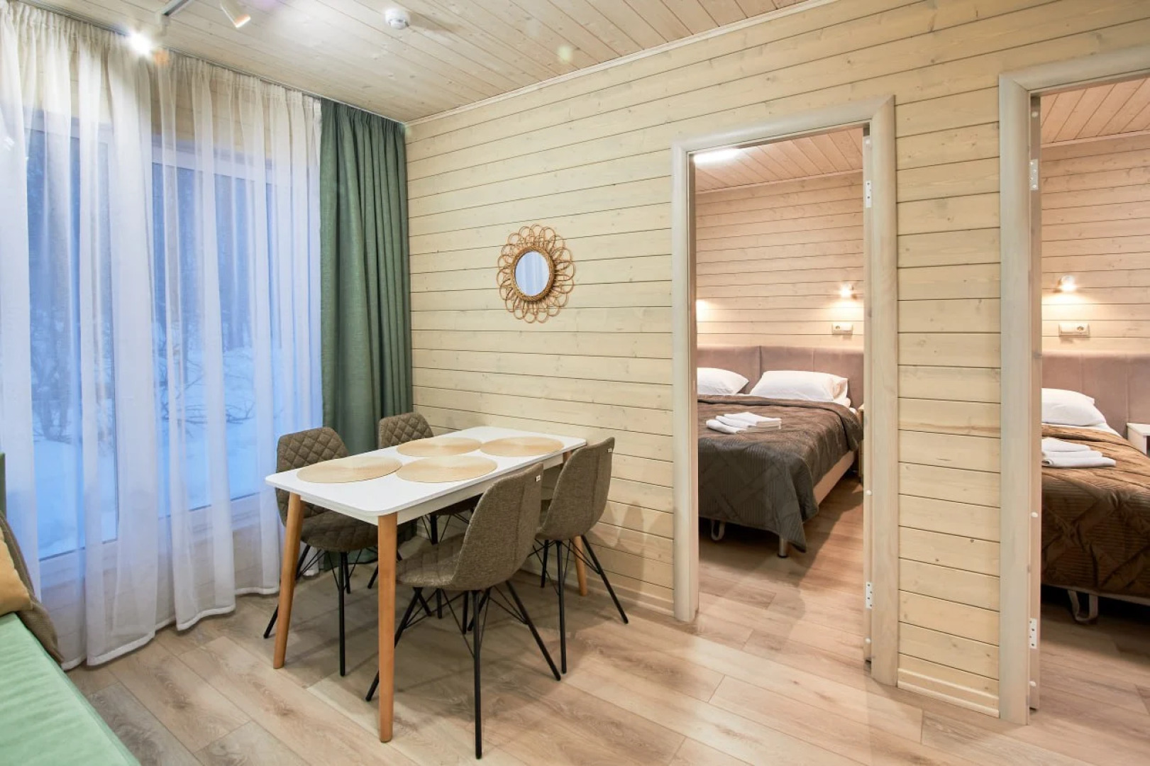 Глэмпинг Лес и Река