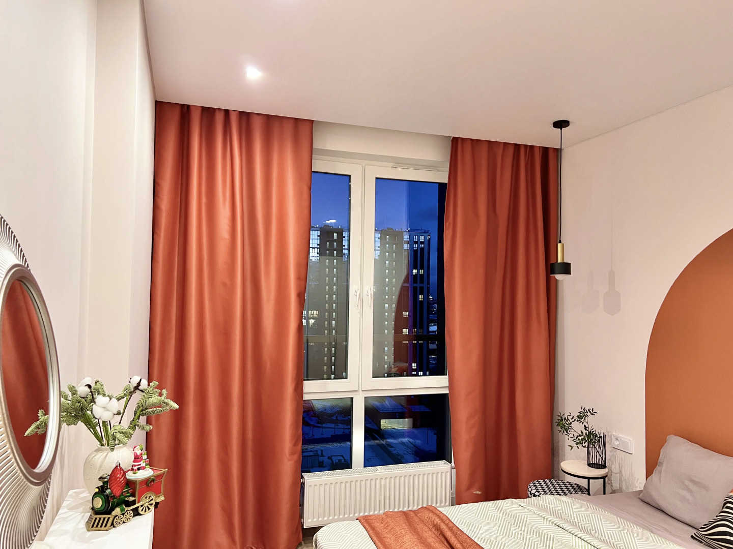 Апартаменты Квартира с панорамными окнами у Финского залива сети 4flats