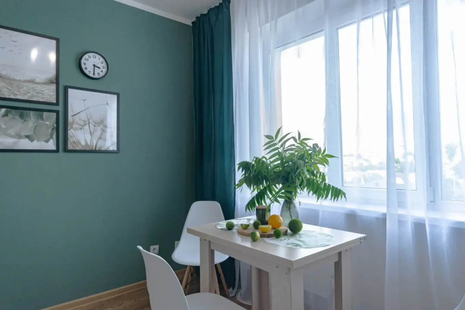 Квартира Зеленый сканди