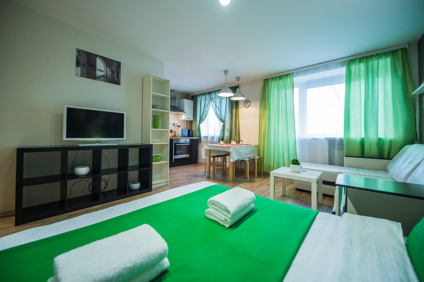 Апартаменты Пять Звёзд Студия