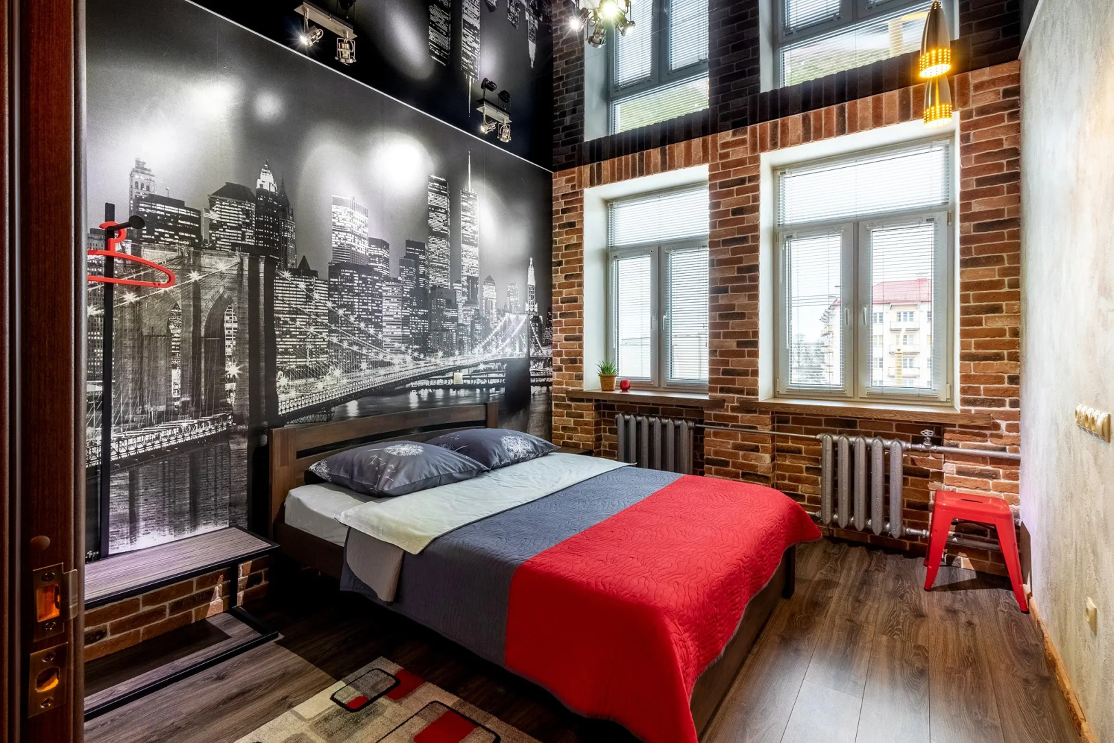 Апартаменты Большие в центре Гродно с видом на город