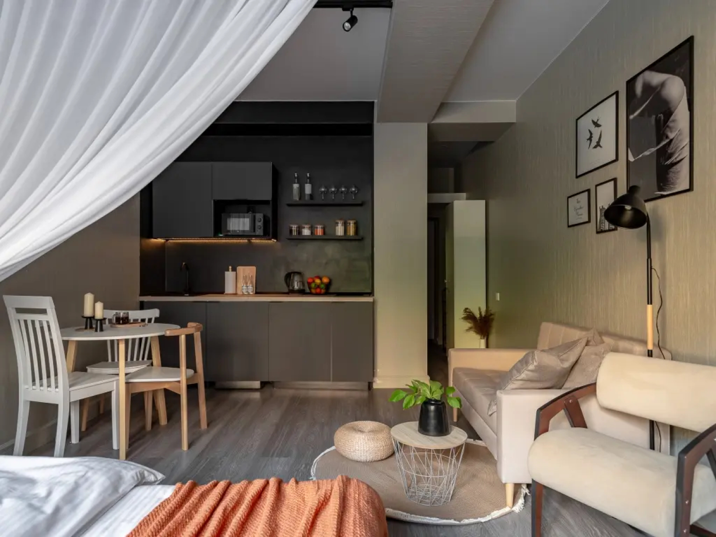 Апартаменты Comfort Life на Электрозаводской Freedom