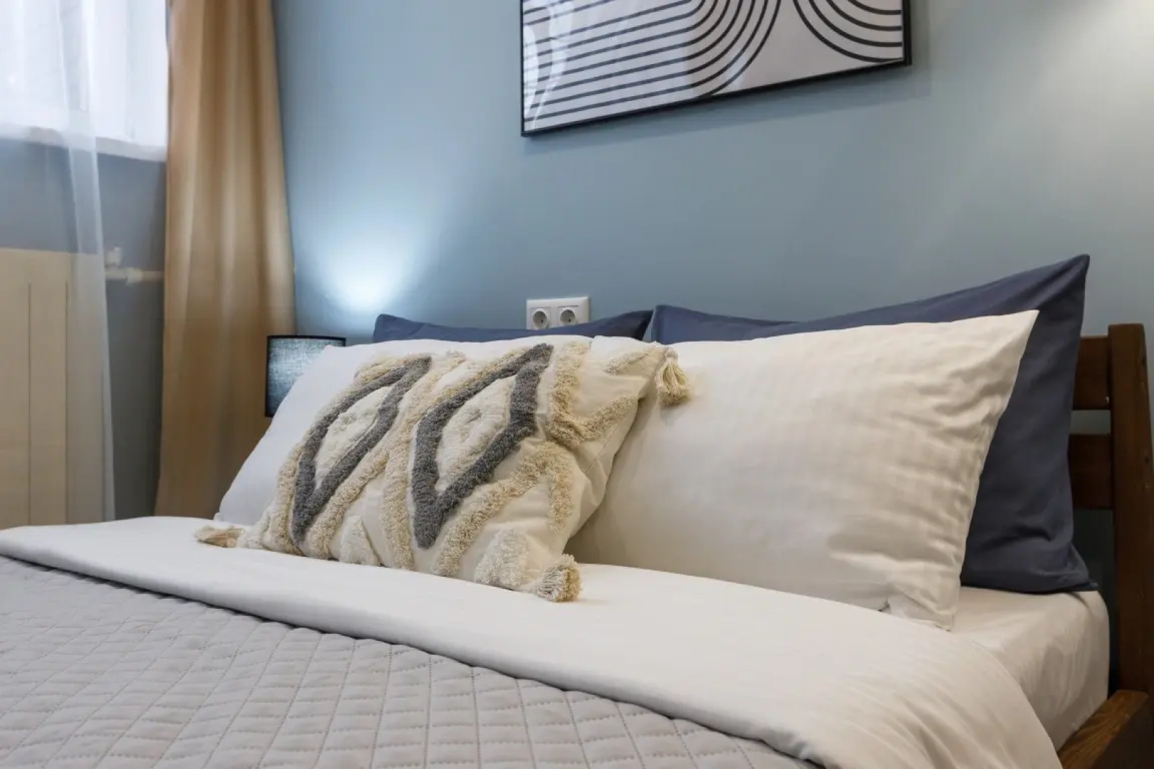 Апартаменты Queenstay Сканди на Войковской