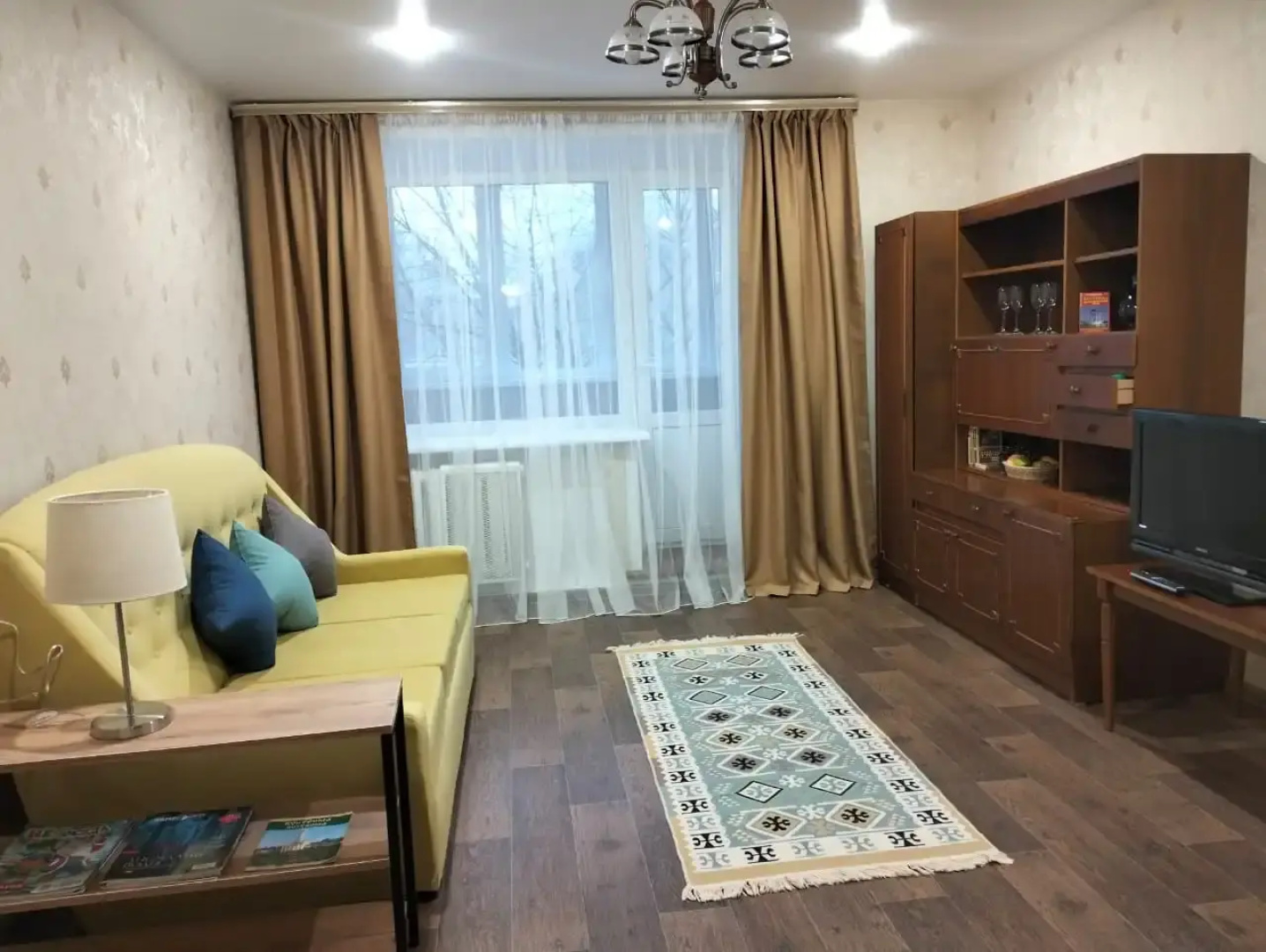 Квартира Двухкомнатная квартира на Димитрова 41