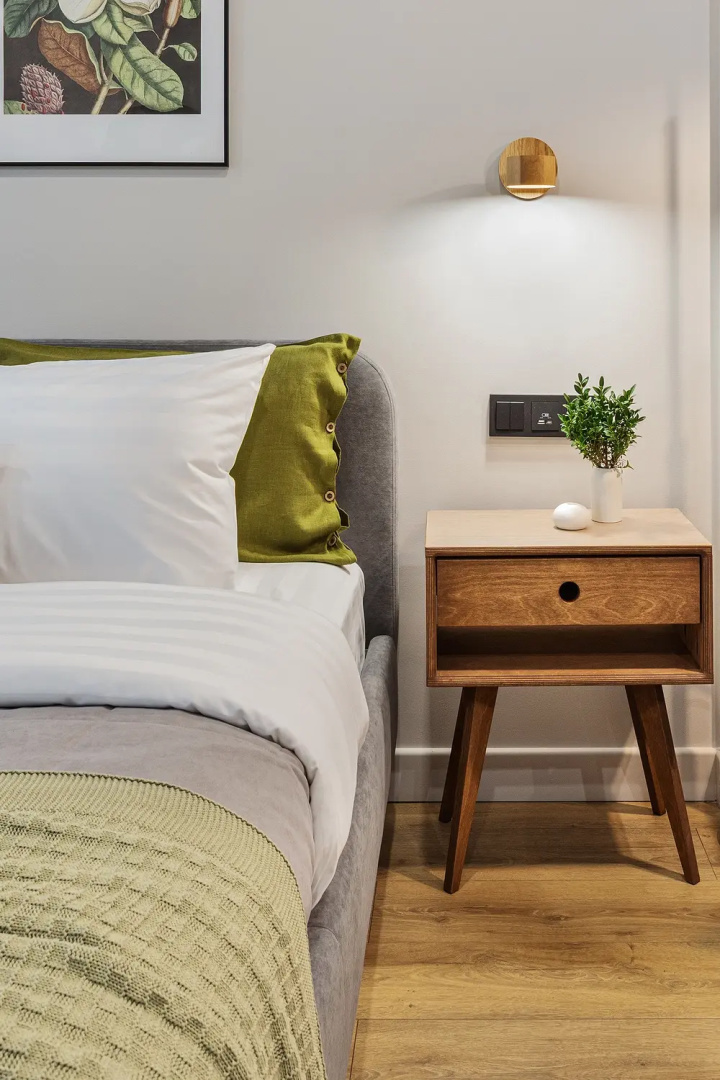 Квартира Room2day Olive с видом на закаты