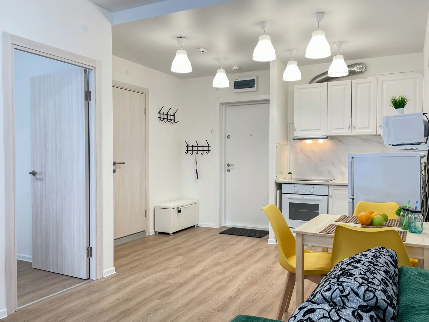 Апартаменты Sunny Days Apartment Жулебино Парк