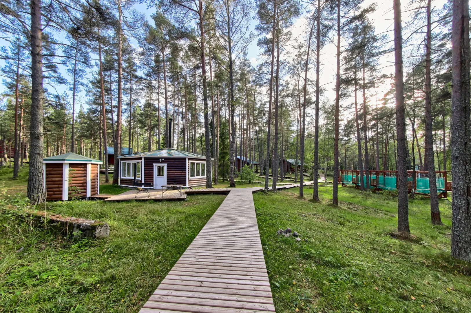 База отдыха Ладога Озеро