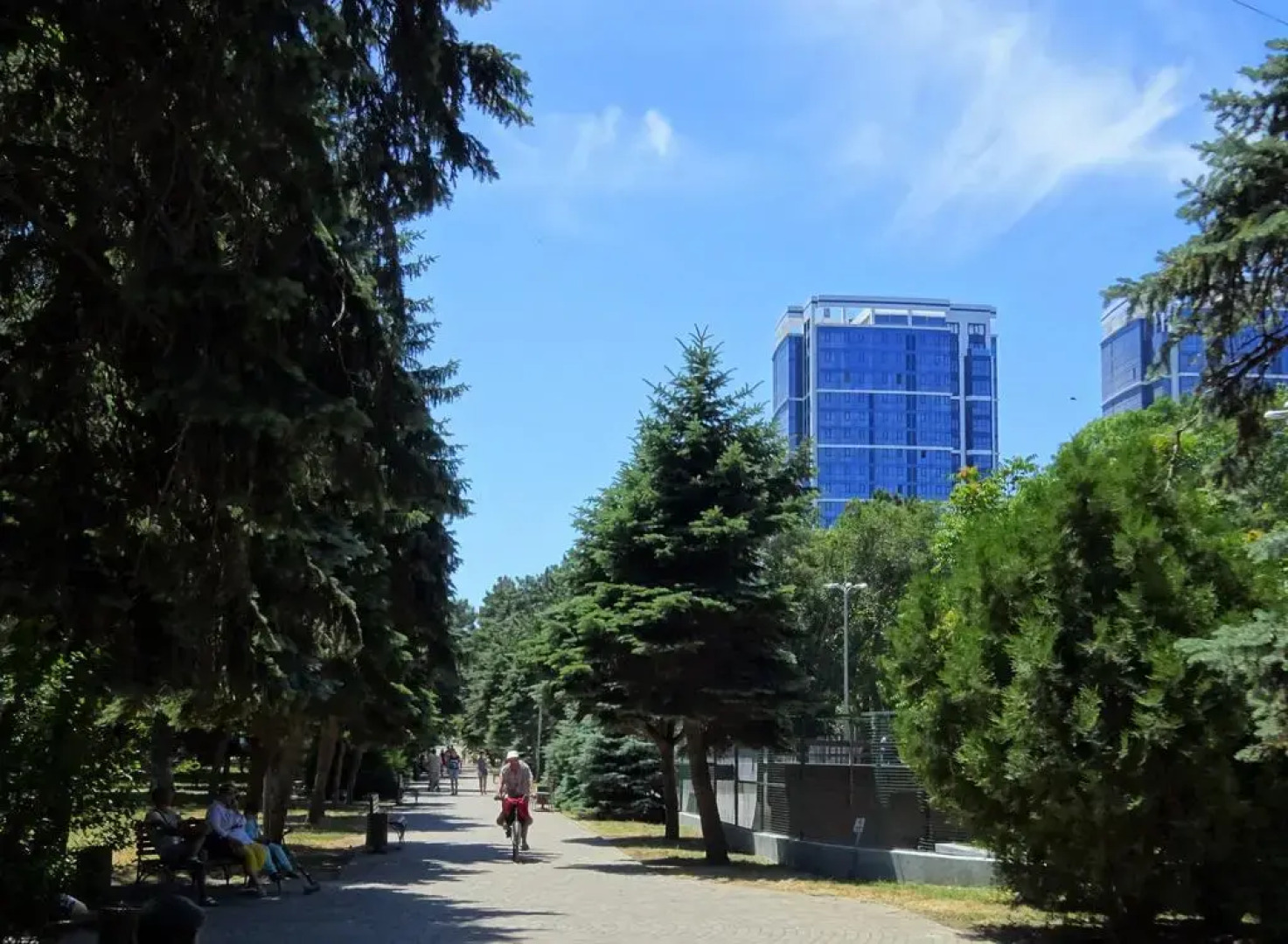 Апартаменты Blu Tower