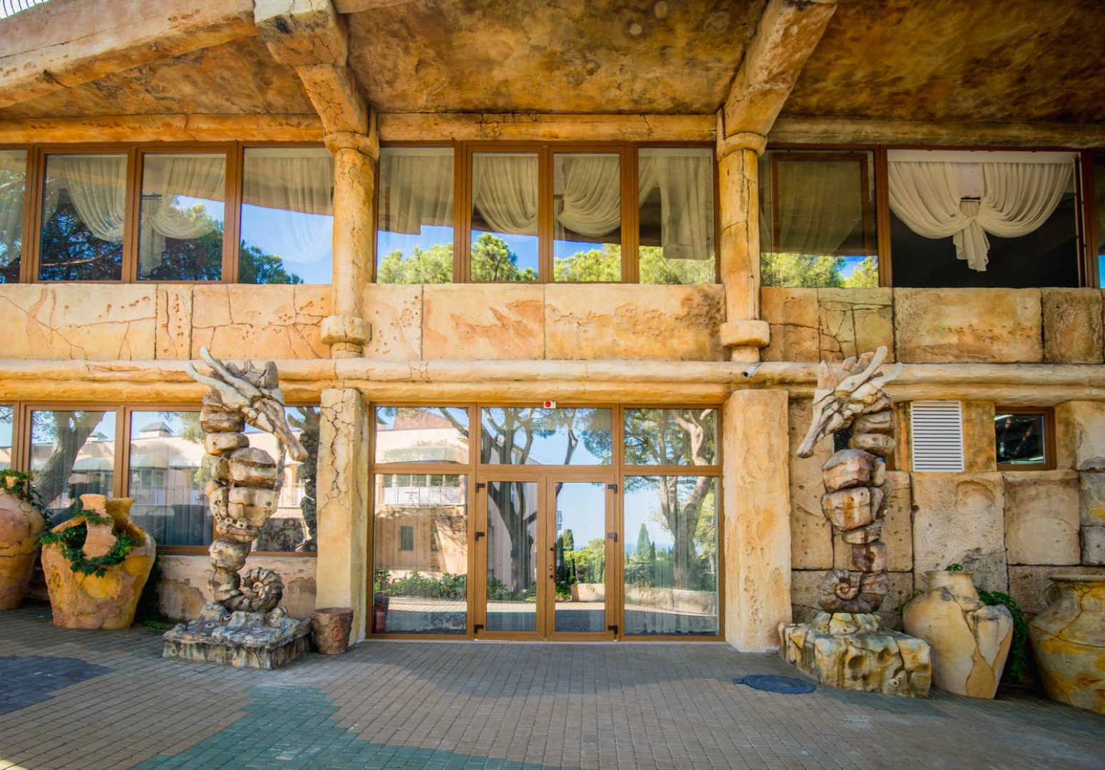 Гостиница Атлантида