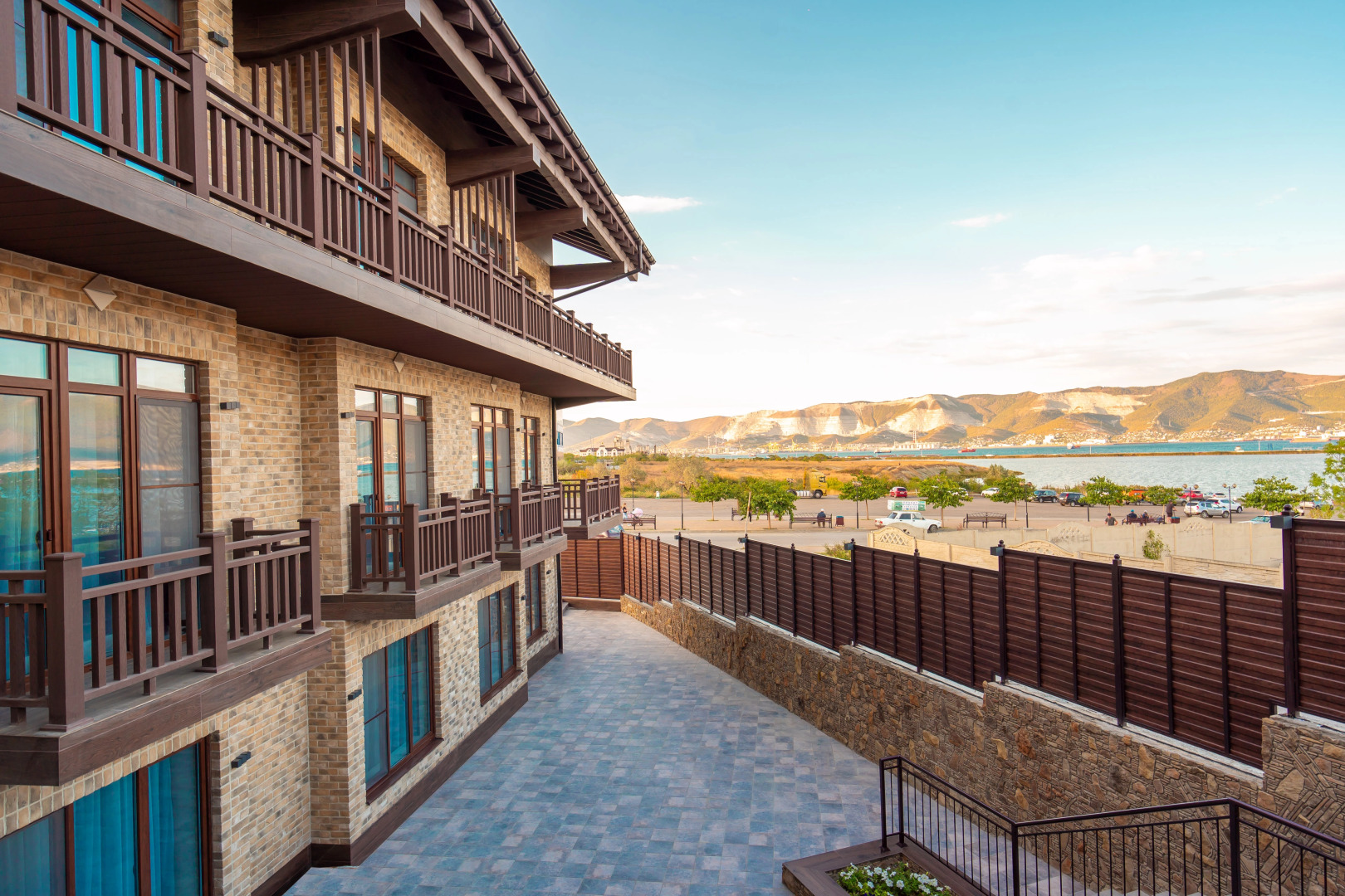 Отель Акварели