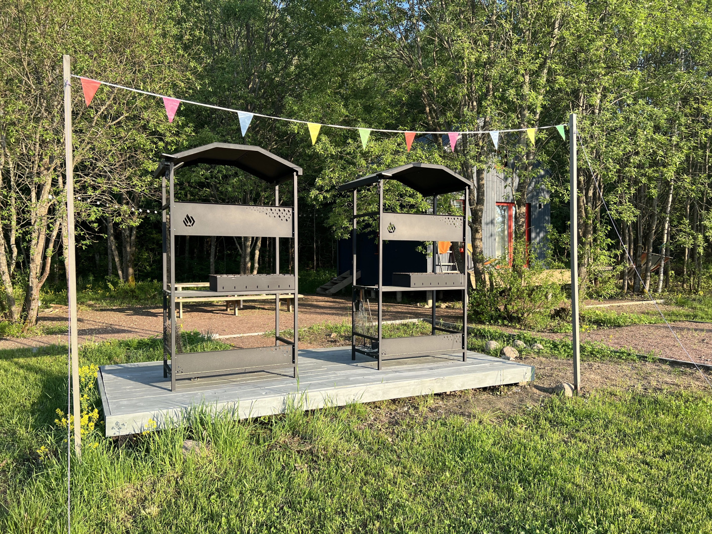 Гостевой дом Домики в поле