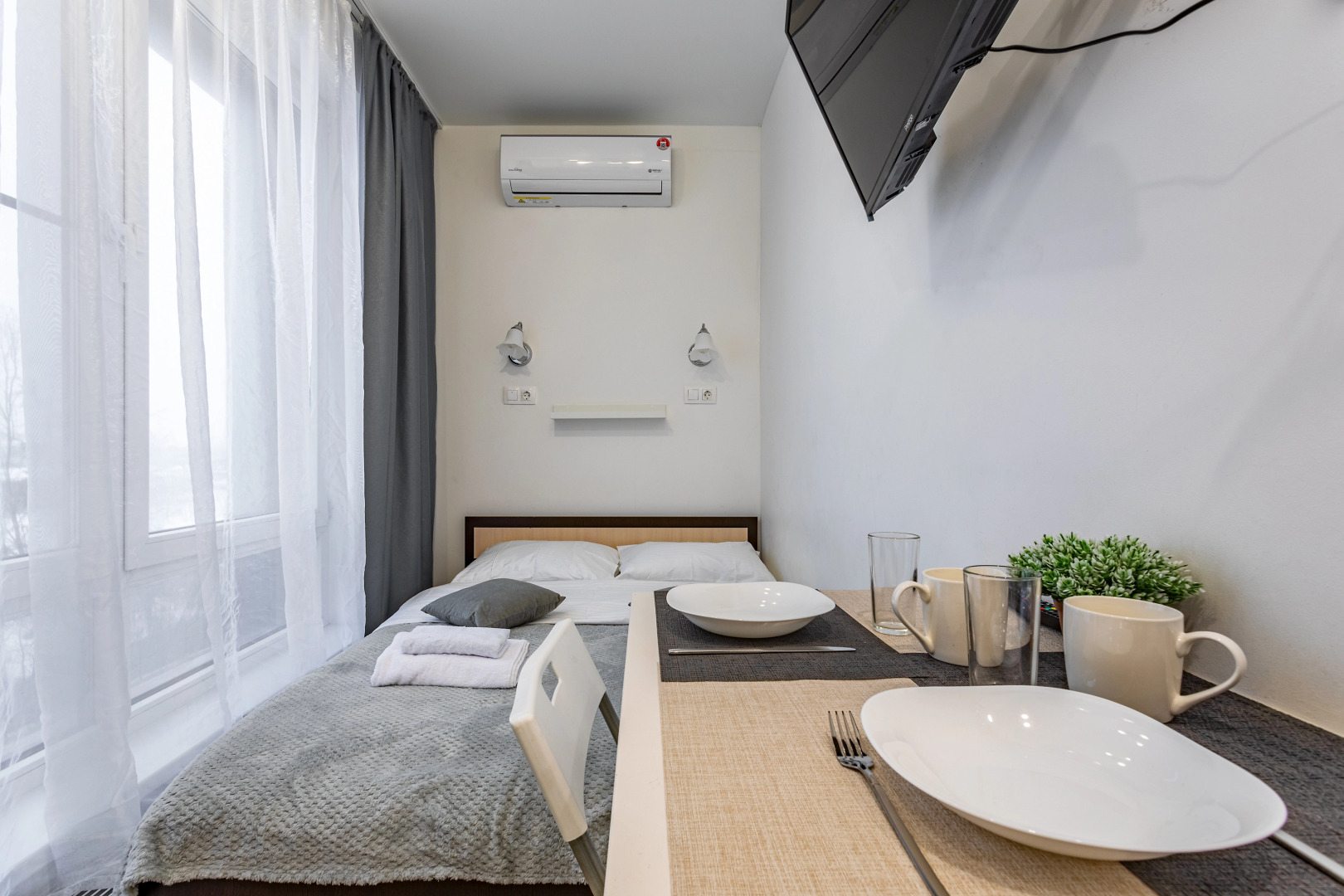 Апартаменты InHome24 Уютные Апартаменты около МЦД Лухмановского