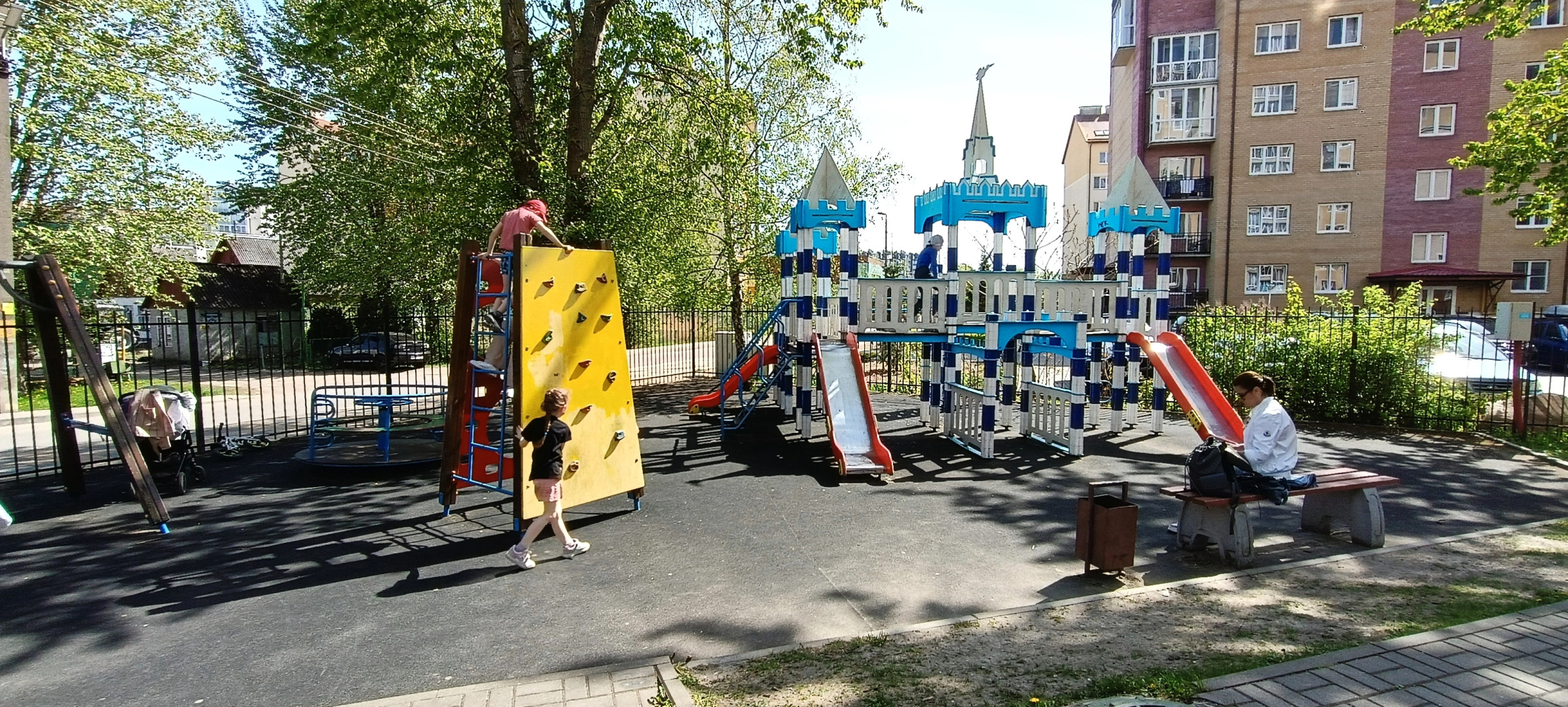 Апартаменты Новый дом, рядом с морем, 2 отдельные комнаты