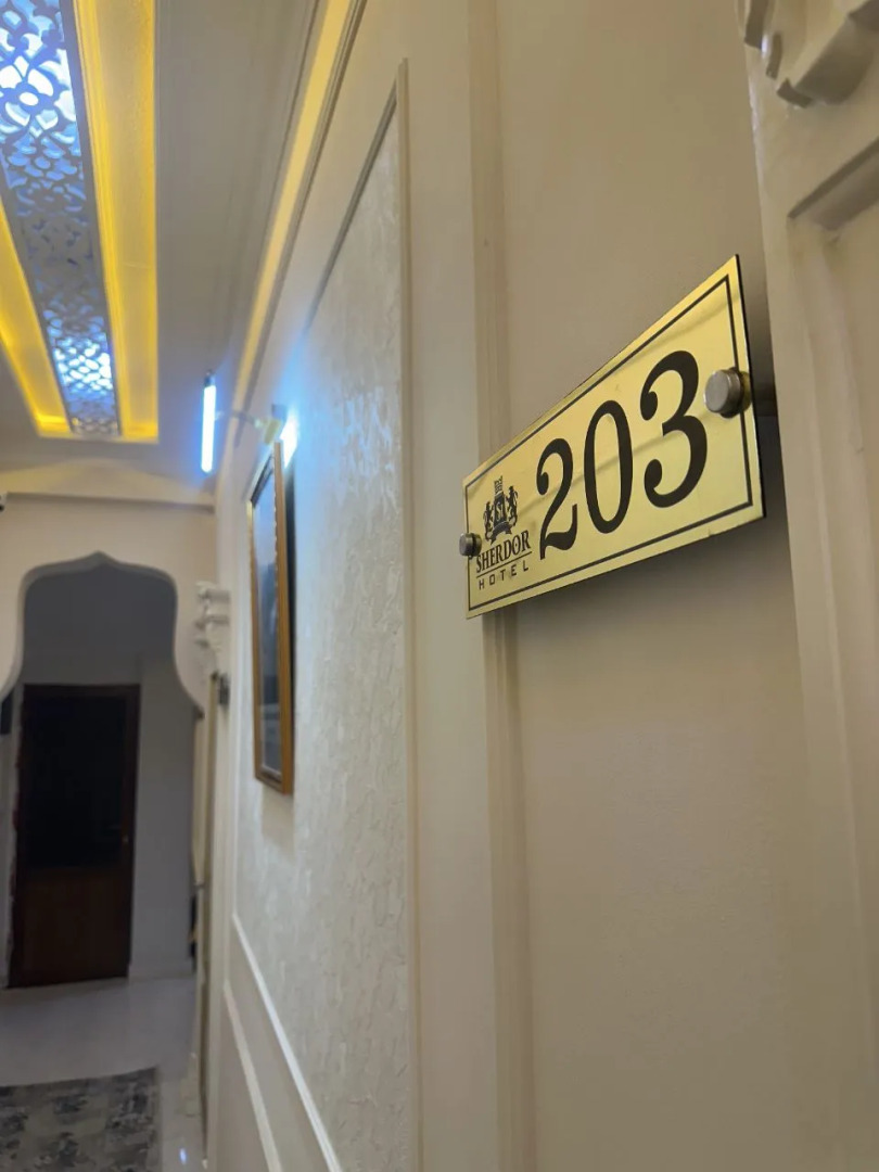 Отель Sherdor Registan