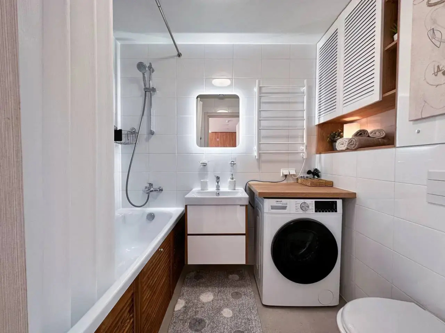 Квартира Top Rooms рядом с метро Текстильщики