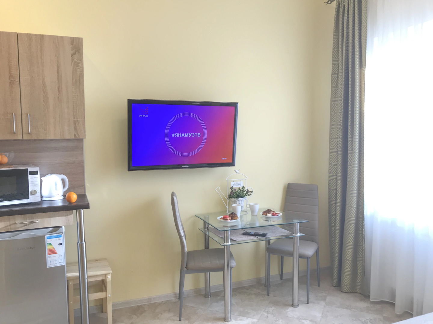 Апартаменты Sunny Svetlogorsk 8 в центре города