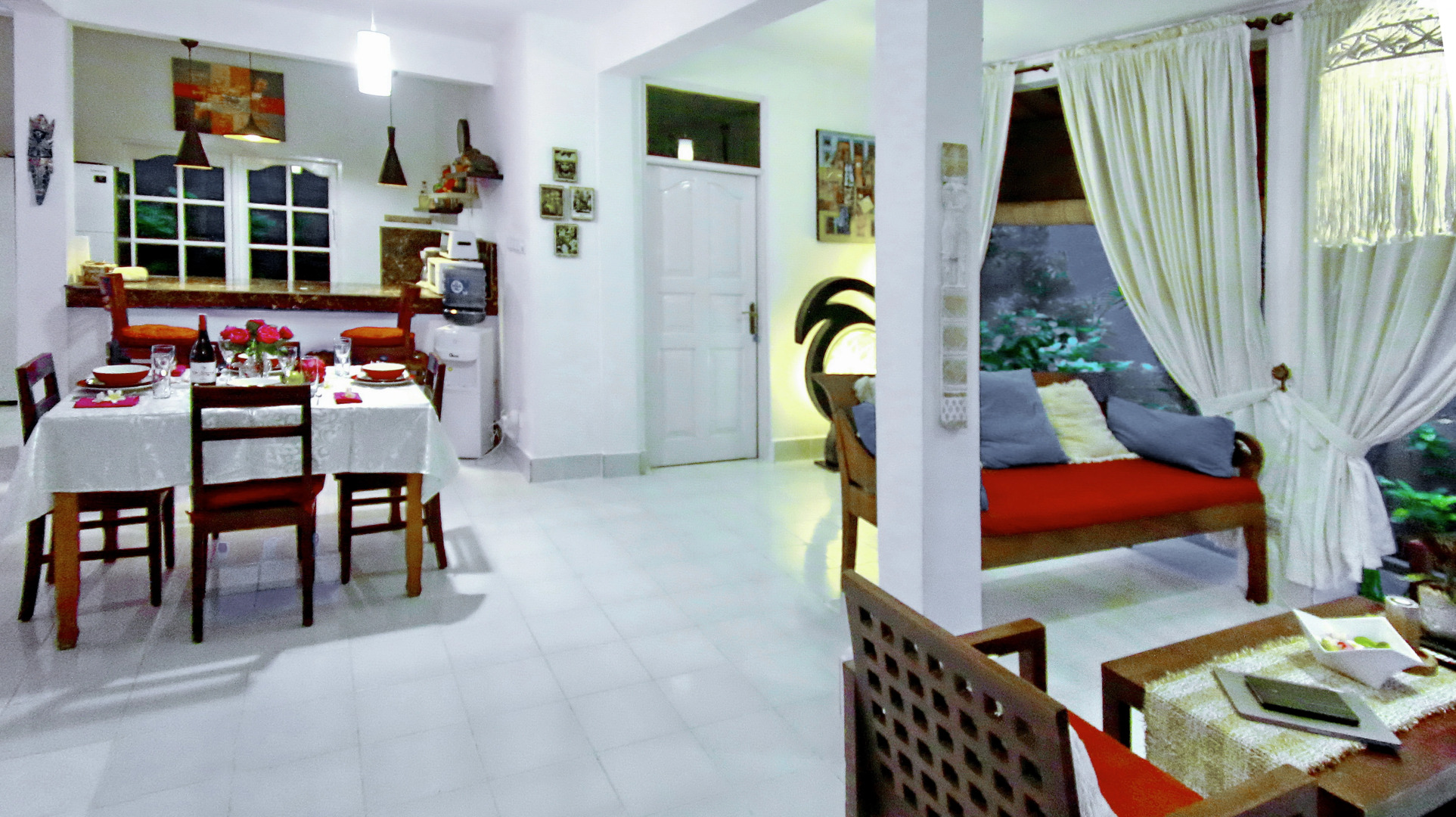 Вилла White 3BR in Seminyak