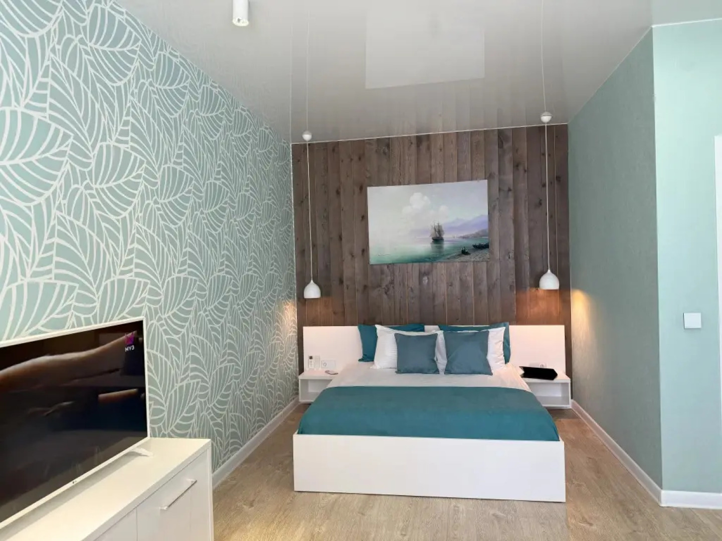 Квартира стильная с умным домом на берегу Ангары