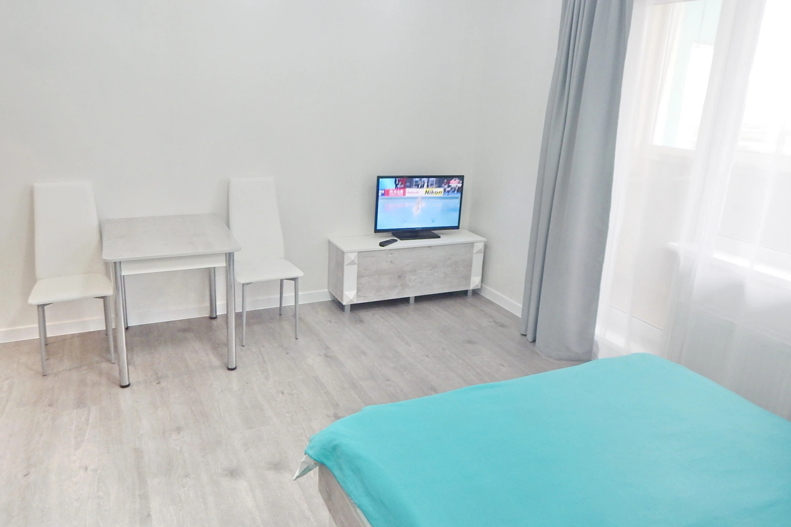 Квартира Академ Новая Студия на 19 этаже