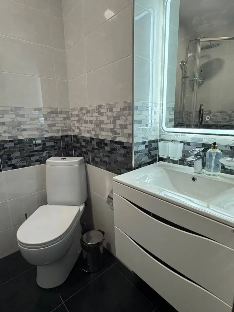 Квартира Уютная студия с балконом возле моря