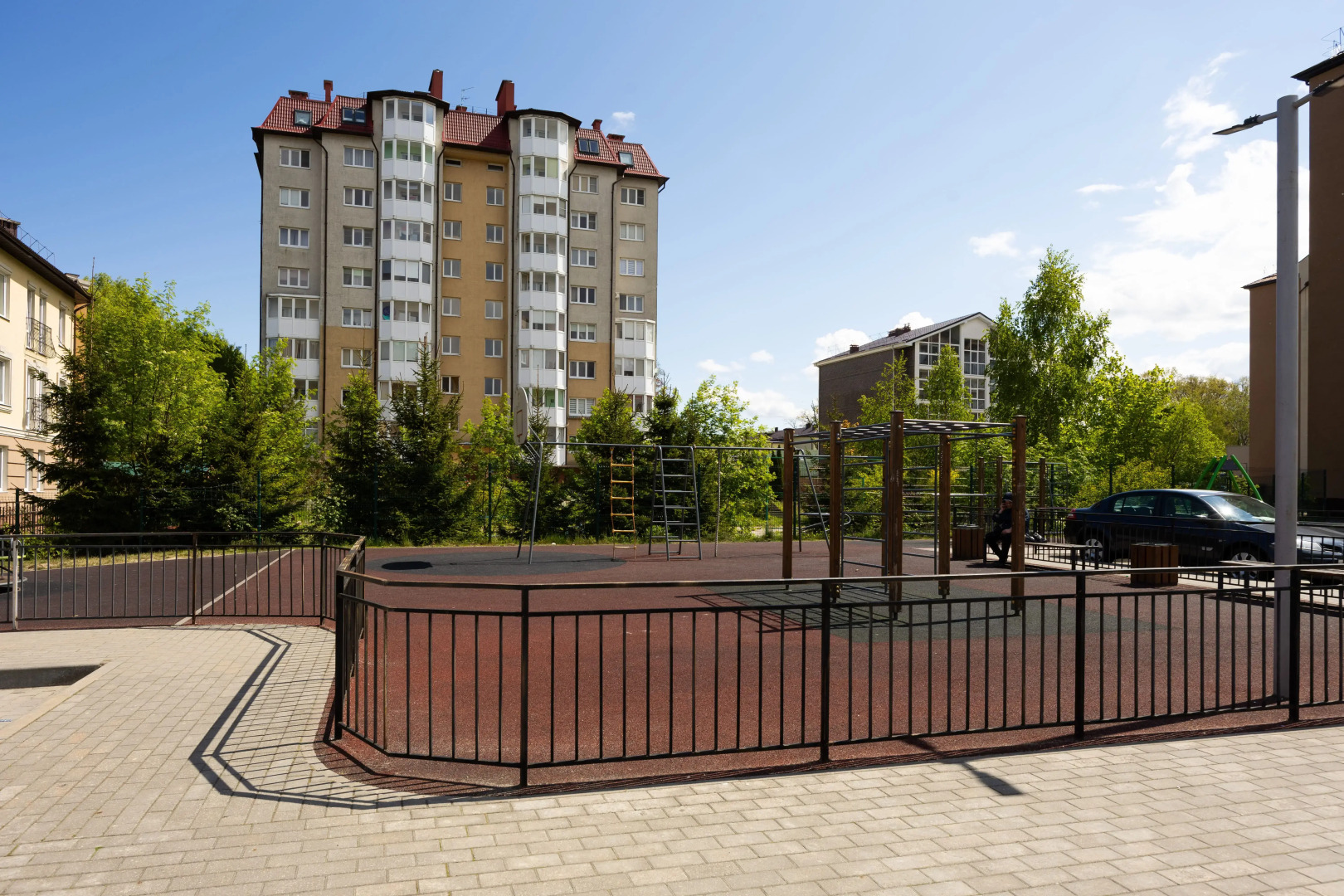 Квартира LovelyHome39 у Парка Кроне