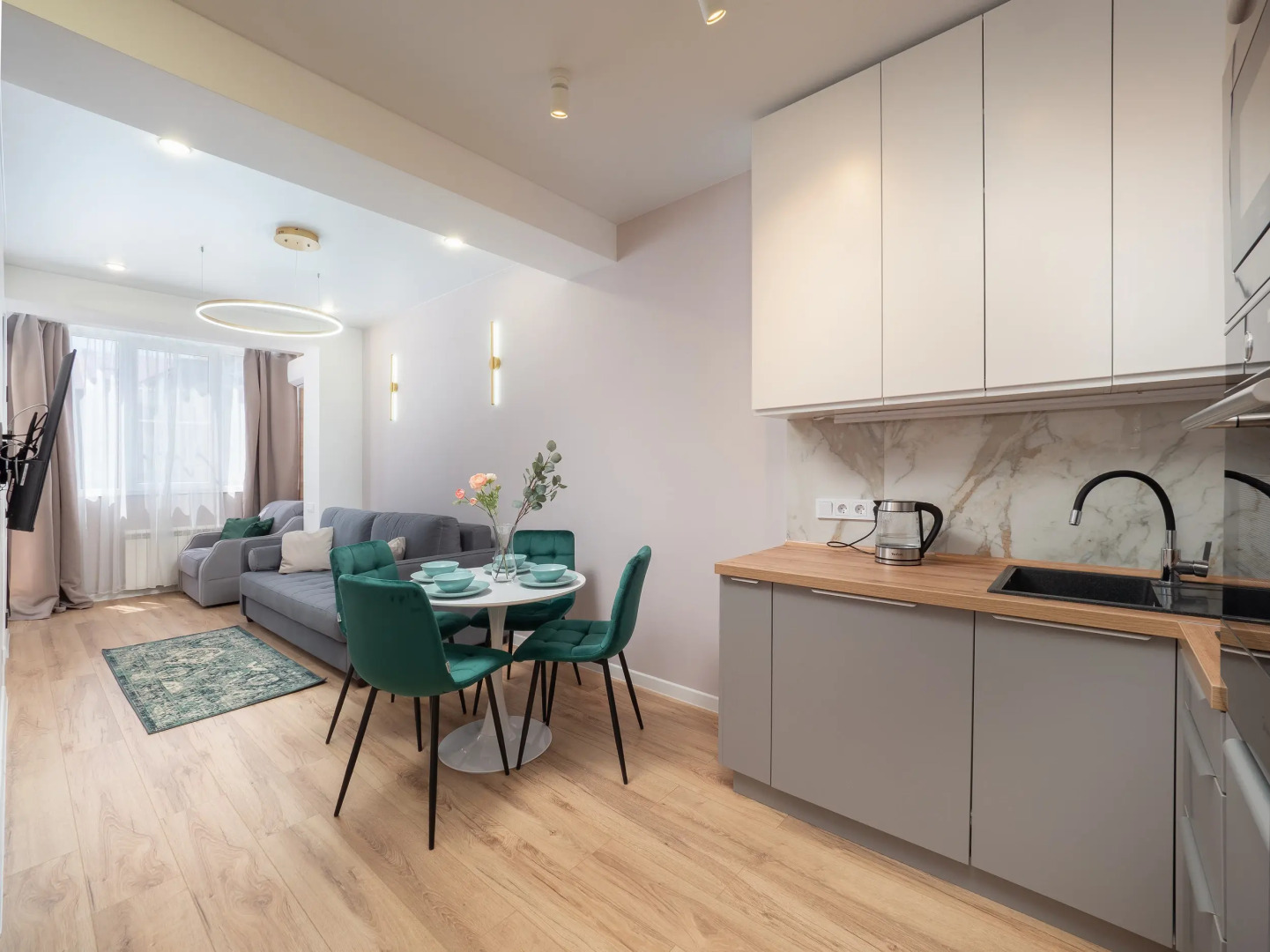 Апартаменты рядом с морем и парком