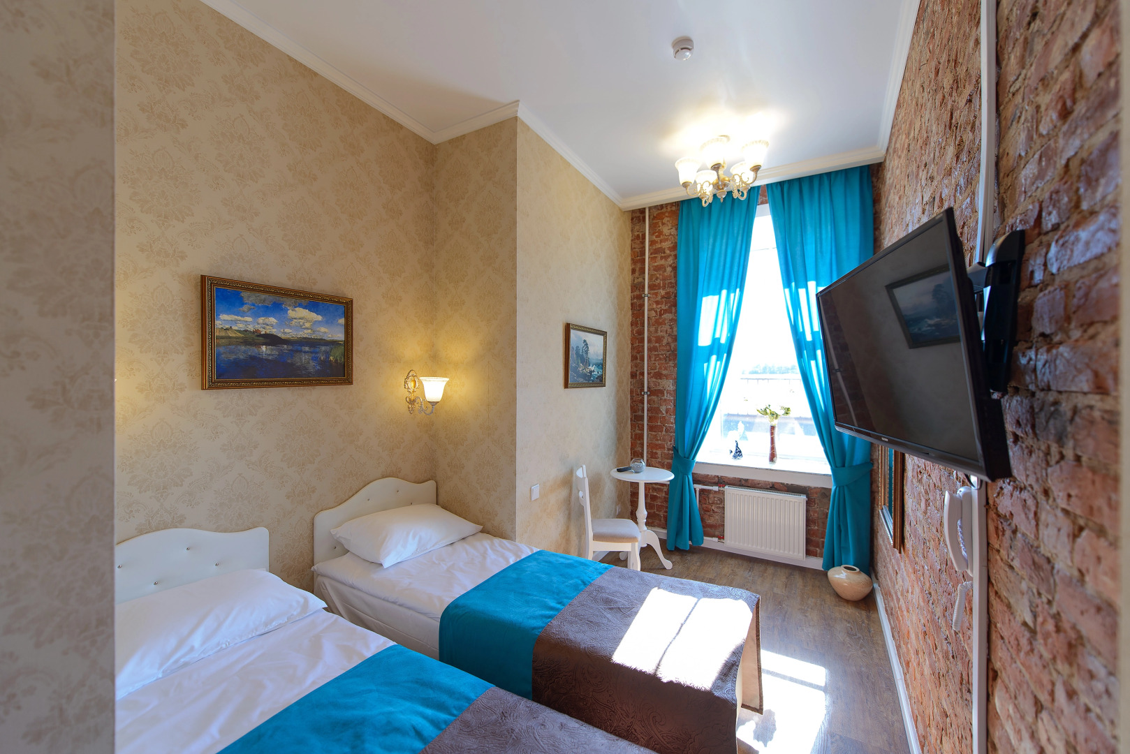 Отель Art Nuvo Palace