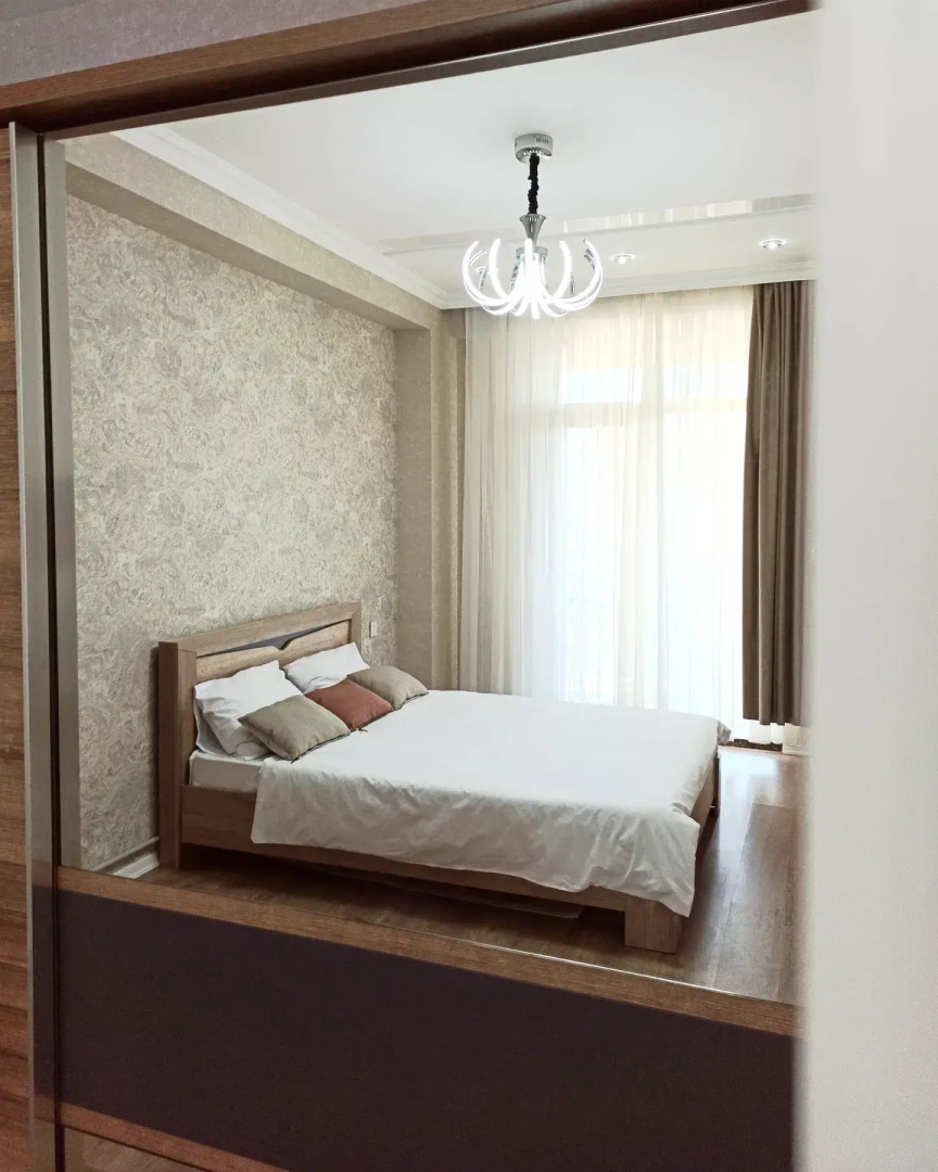 Апартаменты Престижная Квартира Кара Караев Метро