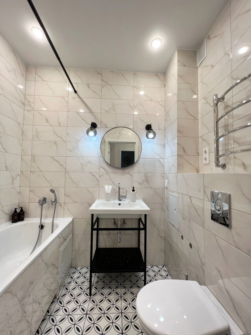 Квартира Kravc Group в ЖК бизнес-класса Чапаев