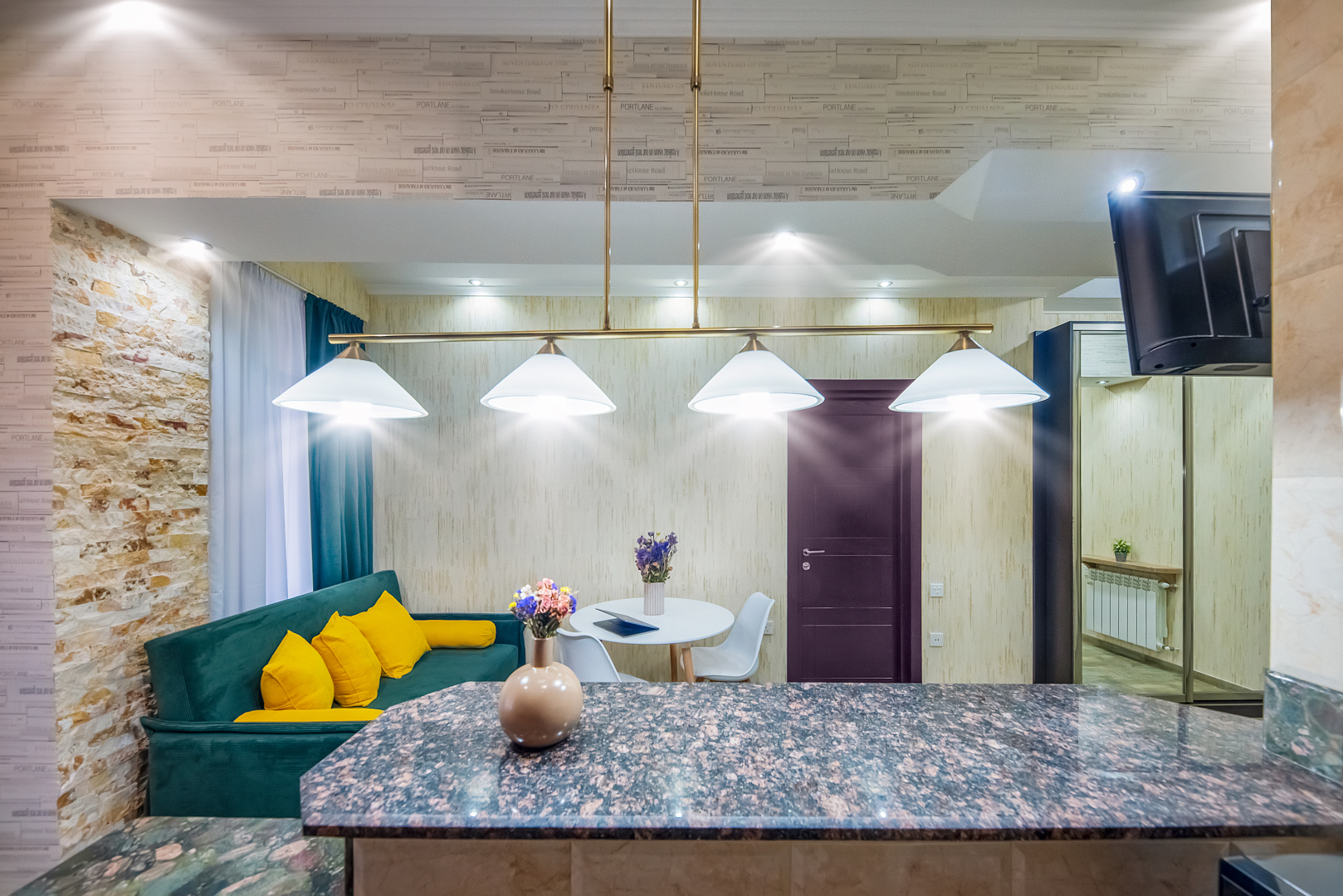 Апартаменты HB Apartments Ingorokva