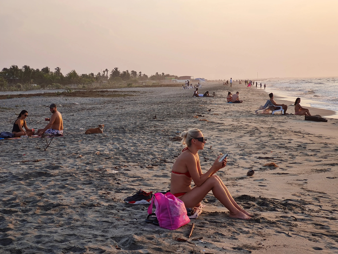 Ночлег и завтрак (B&B) Chevere Beach Hotel Frente Al Mar